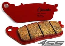 Rear brake pads Brembo 07HO13SP Sinter (Road)