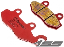 Rear brake pads Brembo 07SU12SP Sinter (Road)