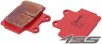 Rear brake pads Brembo 07YA12SP Sinter (Road)