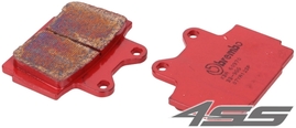 Rear brake pads Brembo 07YA12SP Sinter (Road)