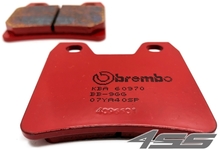 Rear brake pads Brembo 07YA40SP Sinter (Road)
