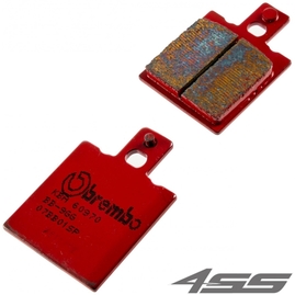 Rear brake pads Brembo 07BB01SP Sinter (Road)