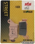 Rear brake pads SBS 675LS Sinter (Road)
