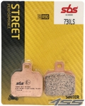 Rear brake pads SBS 730LS Sinter (Road)