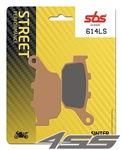 Rear brake pads SBS 614LS Sinter (Road)