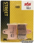 Rear brake pads SBS 765LS Sinter (Road)