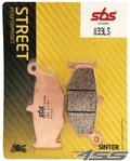 Rear brake pads SBS 833LS Sinter (Road)