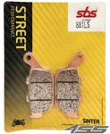 Rear brake pads SBS 881LS Sinter (Road)