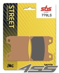 Rear brake pads SBS 770LS Sinter (Road)
