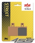 Rear brake pads SBS 519LS Sinter (Road)