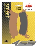Rear brake pads SBS 828LS Sinter (Road)