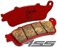 Rear brake pads Brembo 07HO43SP Sinter (Road)