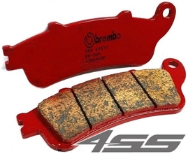 Rear brake pads Brembo 07HO43SP Sinter (Road)