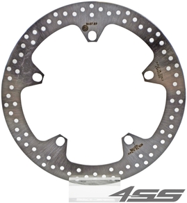 Front brake disc Brembo 68B407D7 (ORO)