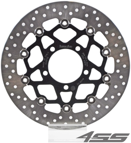 Front brake disc Brembo 78B40840 (ORO)