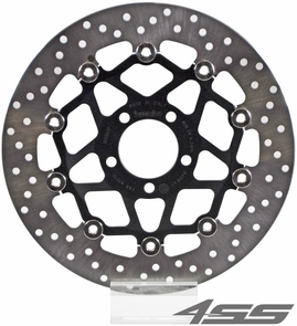 Front brake disc Brembo 78B40841 (ORO)