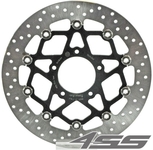 Front brake disc Brembo 78B40884 (ORO)