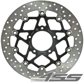 Front brake disc Brembo 78B40884 (ORO)