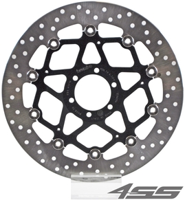 Front brake disc Brembo 78B40870 (ORO)