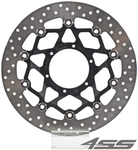 Front brake disc Brembo 78B40876 (ORO)