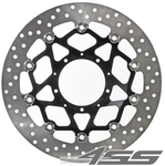 Front brake disc Brembo 78B408B7 (ORO)