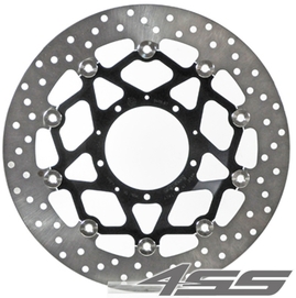 Front brake disc Brembo 78B408B7 (ORO)