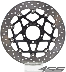 Front brake disc Brembo 78B40880 (ORO)