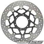 Front brake disc Brembo 78B40895 (ORO)