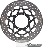 Front brake disc Brembo 78B40824 (ORO)
