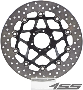 Front brake disc Brembo 78B40826 (ORO)