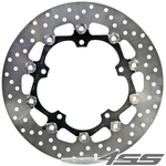 Front brake disc Brembo 78B40849 (ORO)