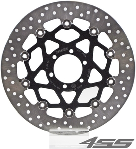 Front brake disc Brembo 78B40850 (ORO)