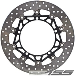 Front brake disc Brembo 78B40872 (ORO)