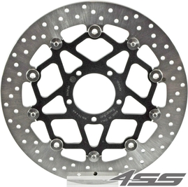 Front brake disc Brembo 78B40886 (ORO)