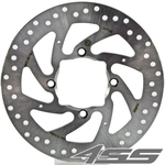 Rear brake disc Brembo 68B407H2 (ORO)