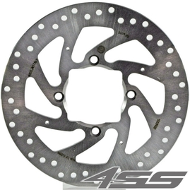 Rear brake disc Brembo 68B407H2 (ORO)