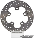 Rear brake disc Brembo 68B40744 (ORO)