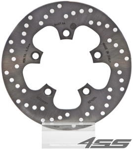 Rear brake disc Brembo 68B40744 (ORO)