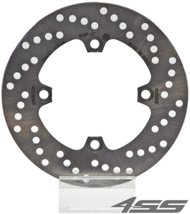 Rear brake disc Brembo 68B40747 (ORO)