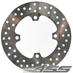 Rear brake disc Brembo 68B407P8 (ORO)