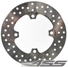 Rear brake disc Brembo 68B407P8 (ORO)