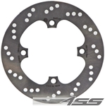 Rear brake disc Brembo 68B40749 (ORO)