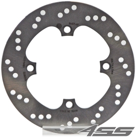 Rear brake disc Brembo 68B40749 (ORO)