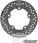 Rear brake disc Brembo 68B40750 (ORO)