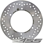 Rear brake disc Brembo 68B40755 (ORO)