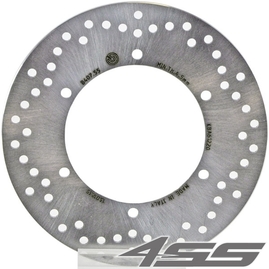 Rear brake disc Brembo 68B40755 (ORO)