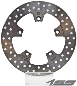 Rear brake disc Brembo 68B40768 (ORO)