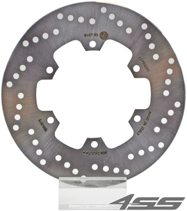 Rear brake disc Brembo 68B40791 (ORO)