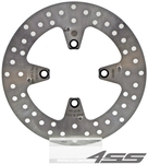 Rear brake disc Brembo 68B407E8 (ORO)