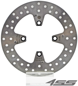 Rear brake disc Brembo 68B407E8 (ORO)